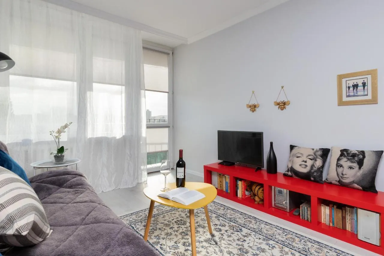 Gdansk Przymorze Apartment With Balcony By Noclegi Renters 0*,  Poland