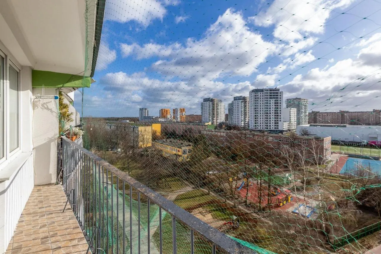 Gdansk Przymorze Apartment With Balcony By Noclegi Renters 0*,