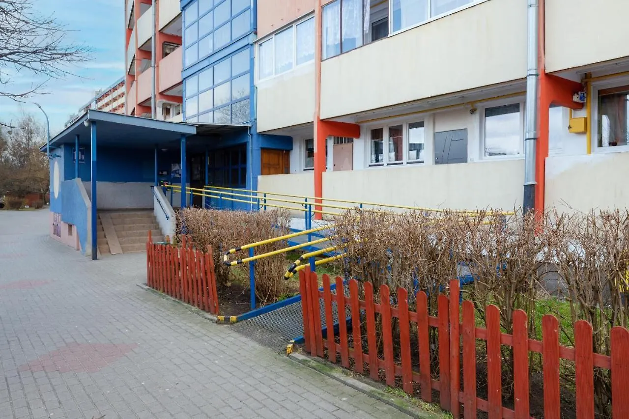 Gdansk Przymorze Apartment With Balcony By Noclegi Renters Poland