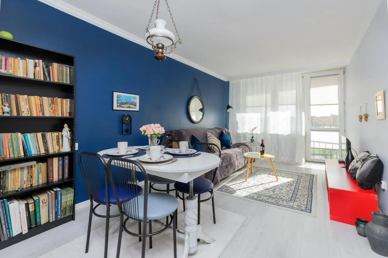Gdansk Przymorze Apartment With Balcony By Noclegi Renters location