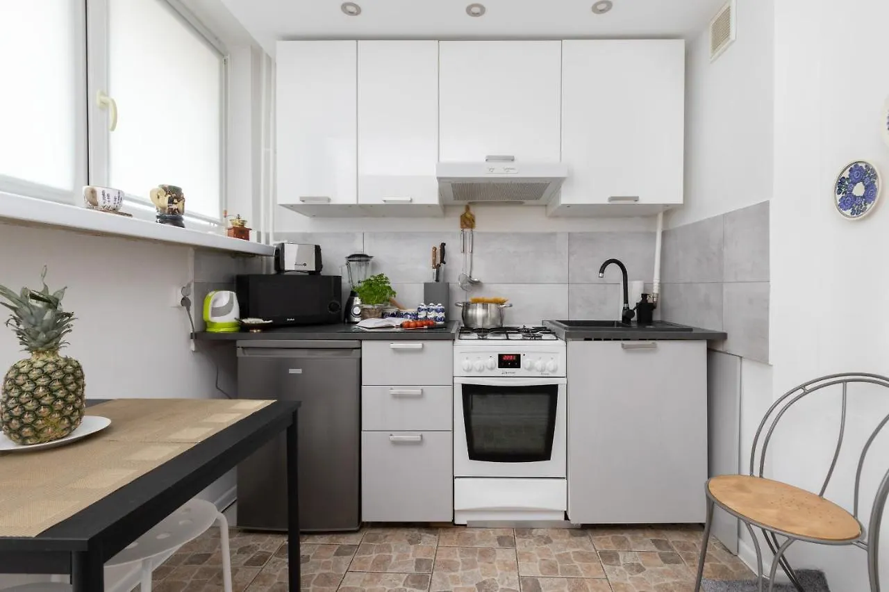 Gdansk Przymorze Apartment With Balcony By Noclegi Renters Poland