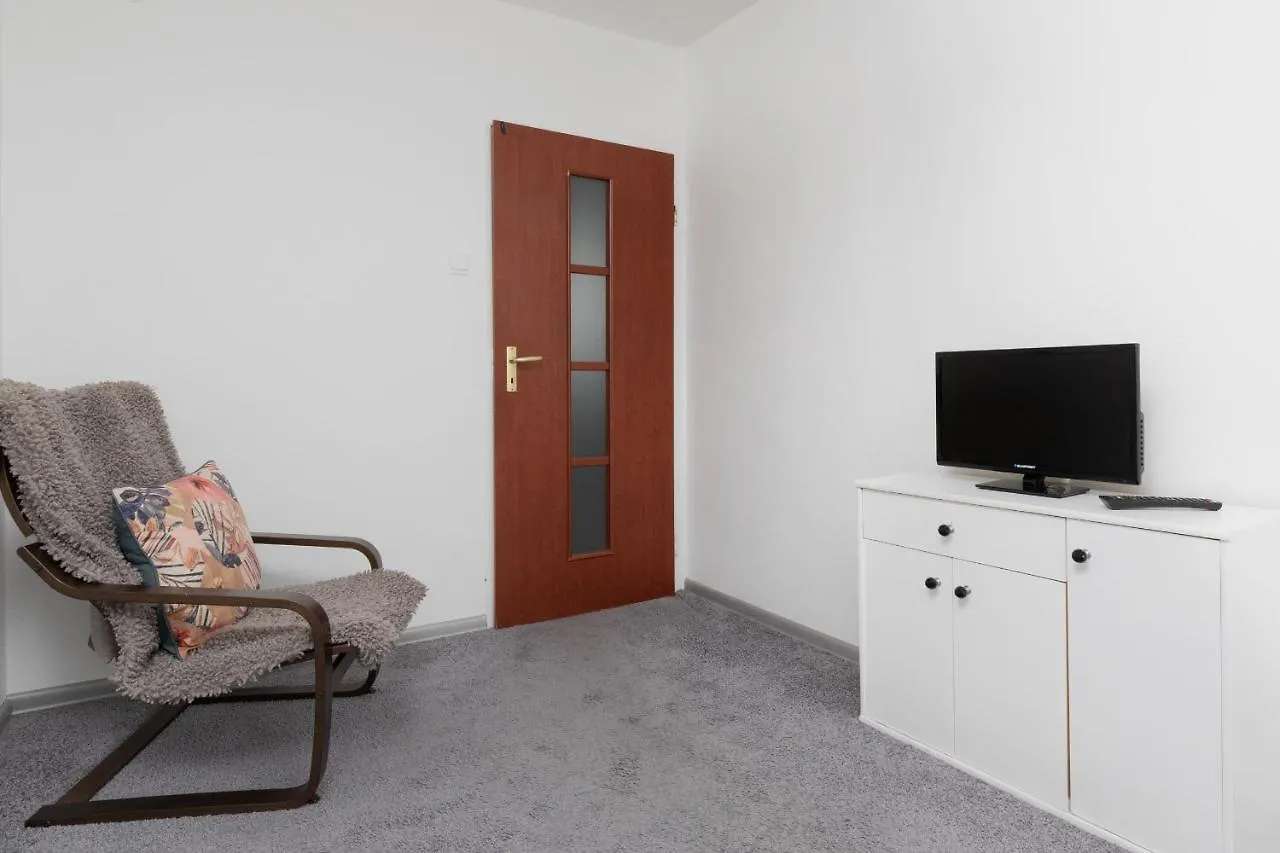Gdansk Przymorze Apartment With Balcony By Noclegi Renters Poland