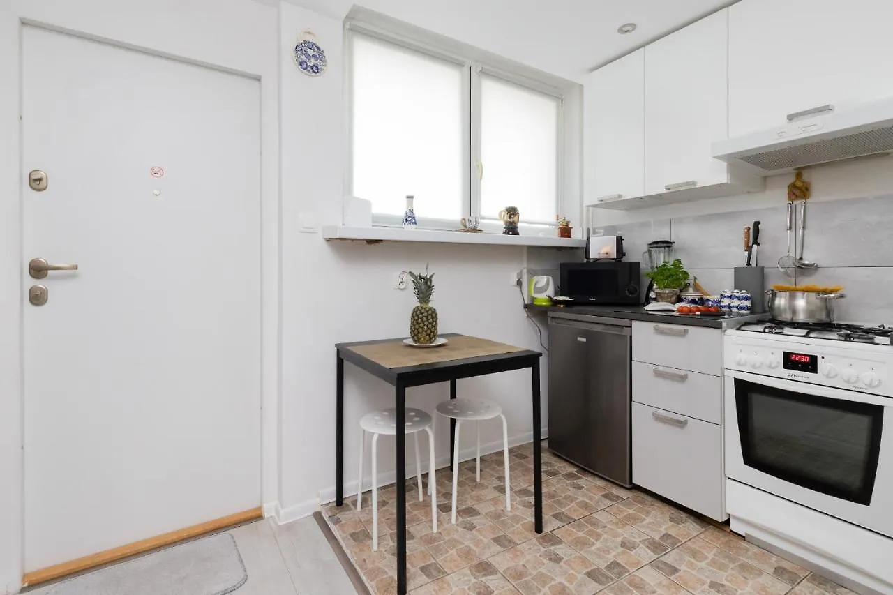 Gdansk Przymorze Apartment With Balcony By Noclegi Renters