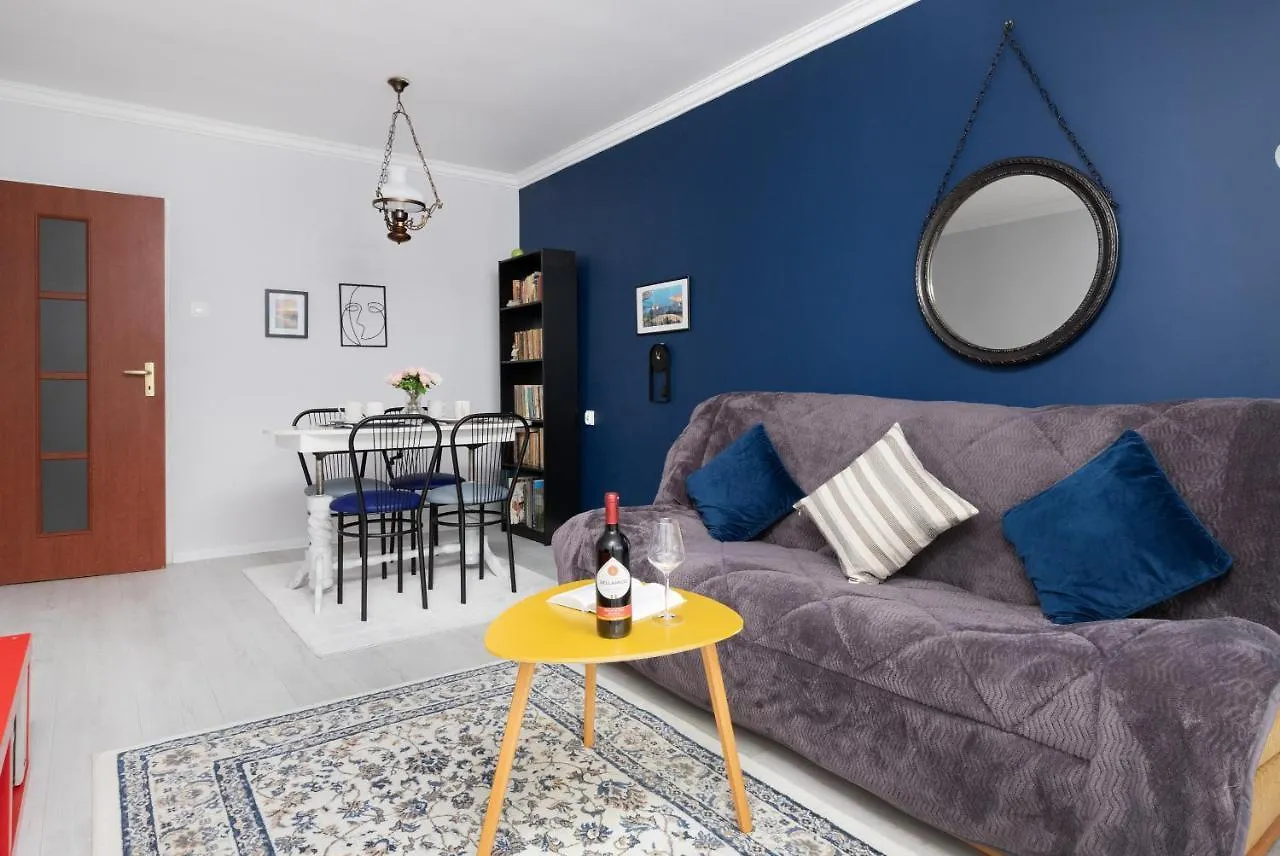 Gdansk Przymorze Apartment With Balcony By Noclegi Renters